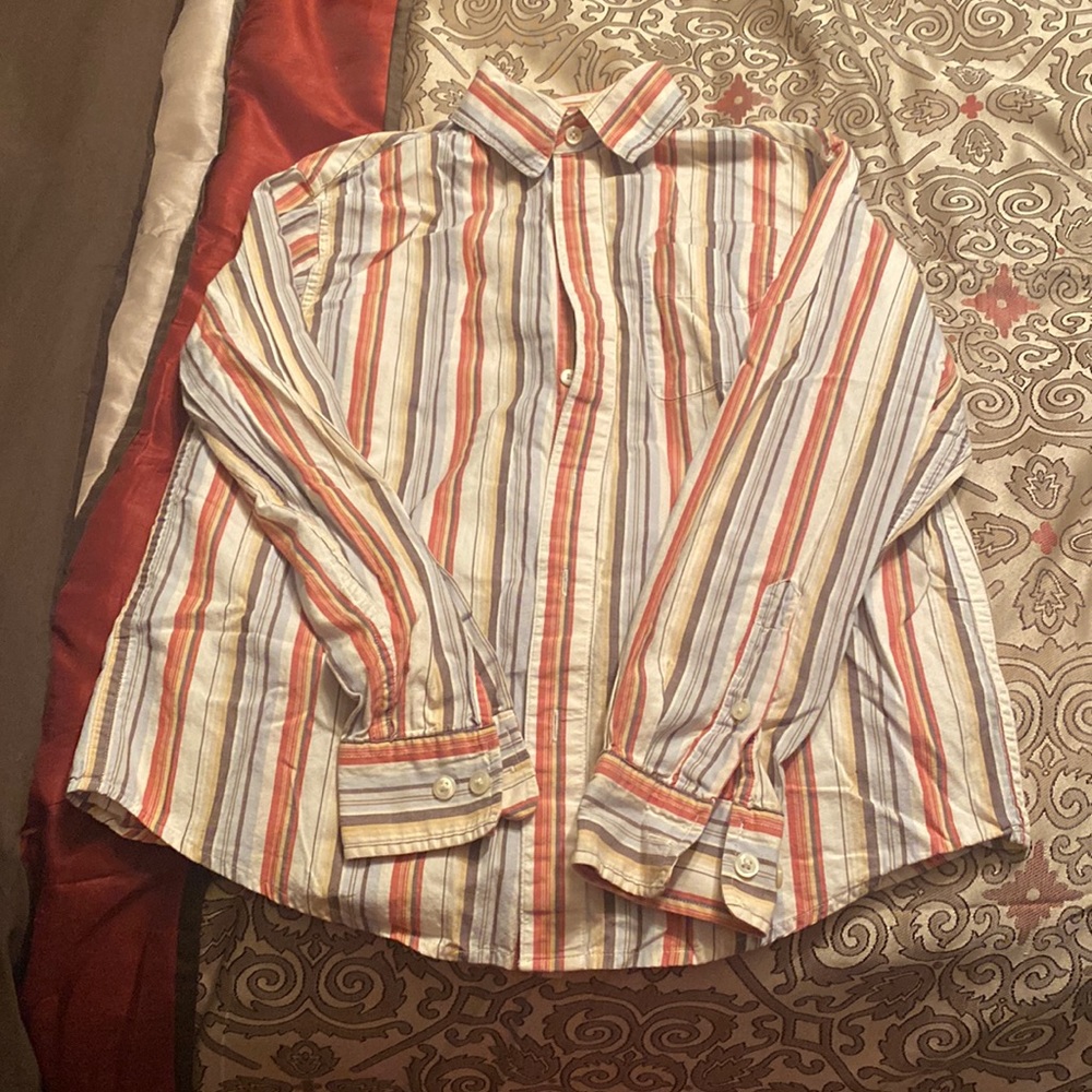 First Wave Button Up